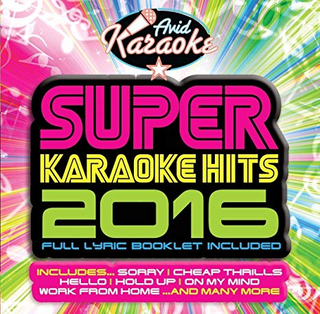 Various Artists - Super Karaoke Hits 2016 - CD