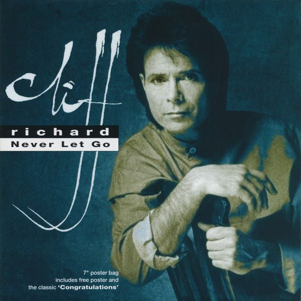 Cliff Richard - Never Let Go - Used Vinyl Record 7"