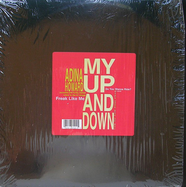 Adina Howard - My Up And Down - Used Vinyl Record 12"