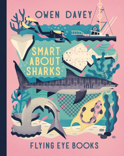Smart About Sharks - Hardback