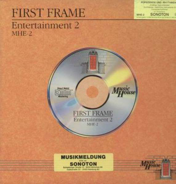 Various - Entertainment 2 - First Frame - Used Vinyl Record