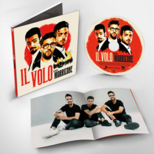 Il Volo - SINGS MORRICONE - New CD Longplay