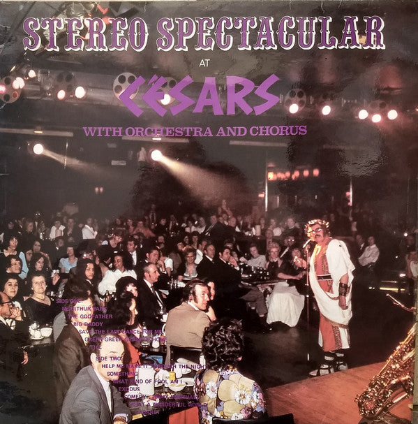 Various - Cesars Stereo Spectacular - Used Vinyl Record