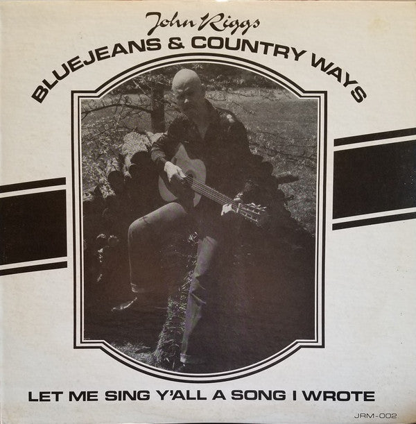 John Riggs - Blue Jeans And Country Ways - Used Vinyl Record