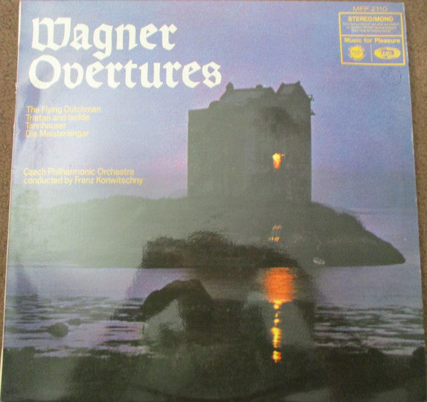 Richard Wagner - Wagner Overtures - Used Vinyl Record