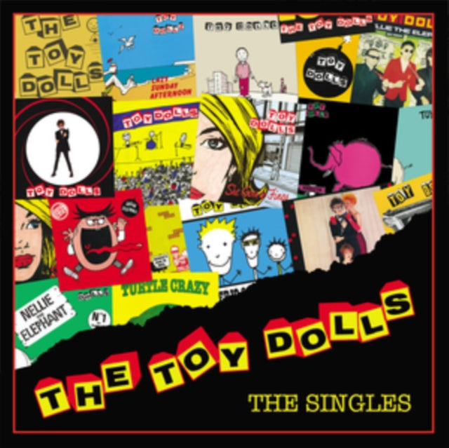 TOY DOLLS - THE SINGLES 2CD SET 2CD RELEASE DATE 12/04/24 (THIS CAN CHA