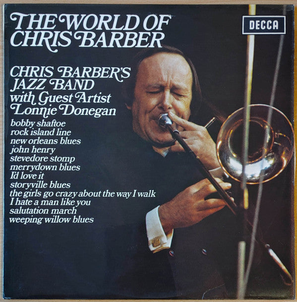 Chris Barber's Jazz - World Of Chris Barber - Used Vinyl Record