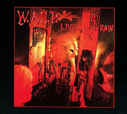 W.A.S.P. - Live... In The Raw - CD
