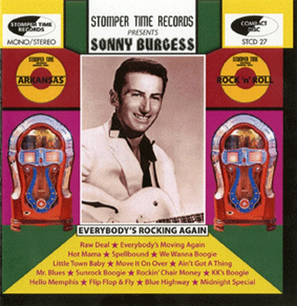 SONNY BURGESS - EVERYBODY’S ROCKIN’ AGAIN - CD