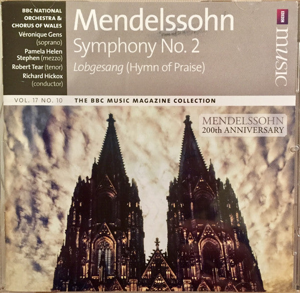 Felix Mendelssohn-Ba - Symphony No. 2 Lobgesang (Hymn of Praise) - Us