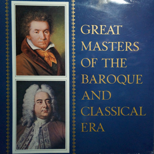Ludwig van Beethoven - Great Masters Of The Baroque And Classical Er