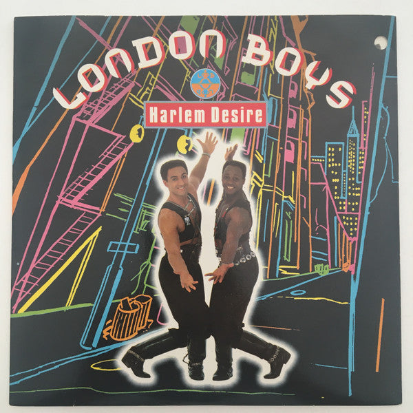 London Boys - Harlem Desire - Used Vinyl Record 7"