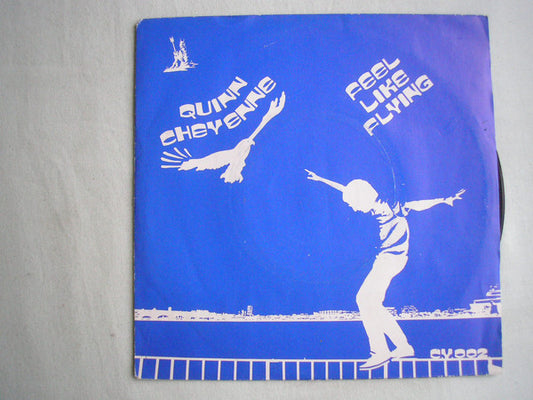 Quinn Cheyenn - Feel Like Flying - Used Vinyl Record 7"