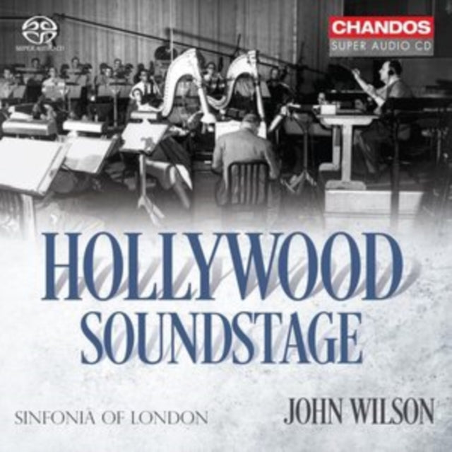 SINFONIA OF LONDON/W - HOLLYWOOD SOUNDSTAGE - CD