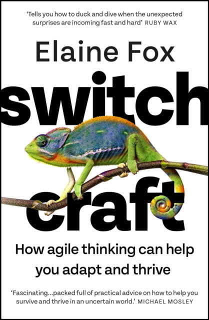 Elaine Fox - Switchcraft : How Agile Thinking Can Help You Adapt and T
