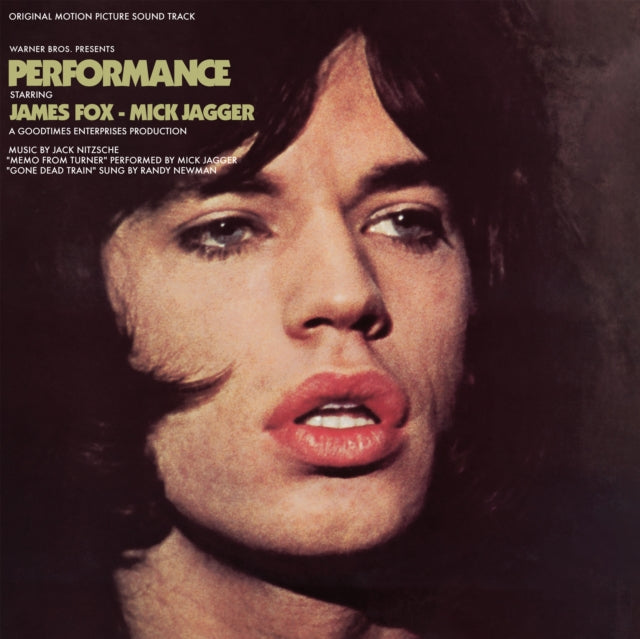Various Artists - Performance (Original Motion P - Vinyl Record VINYL