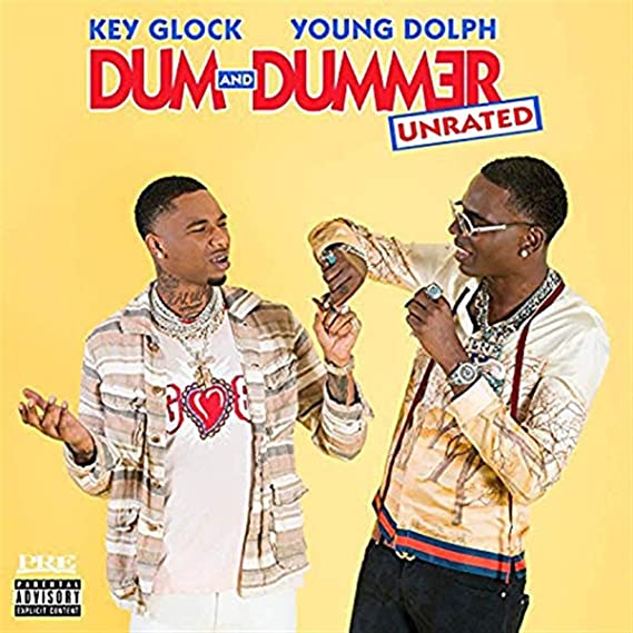 YOUNG DOLPH / KEY GL - DUM AND DUMMER - CD