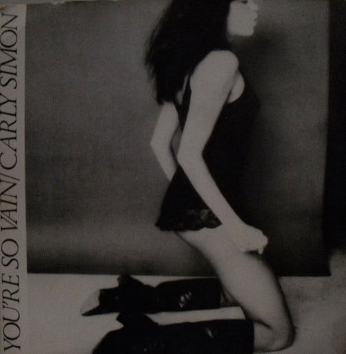 Carly Simon - You're So Vain - Used Vinyl Record 7"