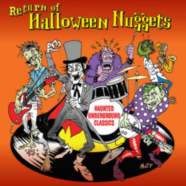 Various - Return Of Halloween Nuggets - Vinyl Record