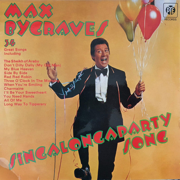 Max Bygraves - Singalongaparty Song - Used Vinyl Record