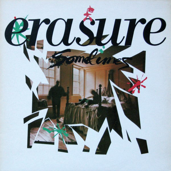 Erasure - Sometimes - Used Vinyl Record 12"