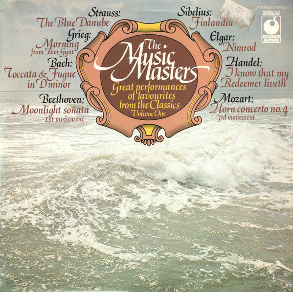 Various - Music Masters - Volume One - Used Vinyl Record