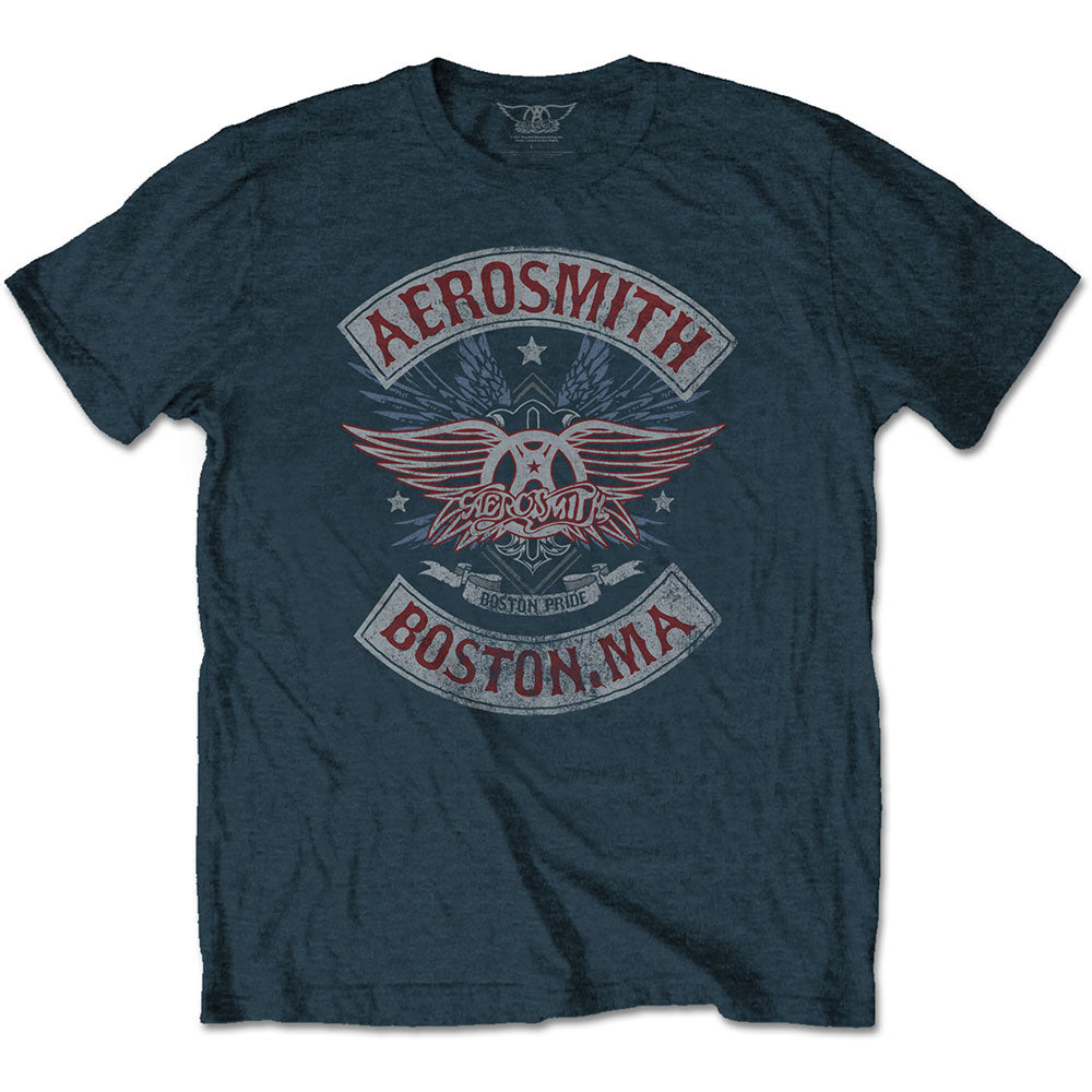 Aerosmith - tshirt - Unisex - Short Sleeves - Small