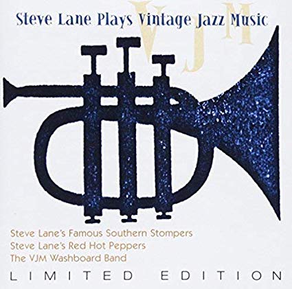 Steve Lane's Famous - Steve Lane Plays Vintage Jazz Music - CD