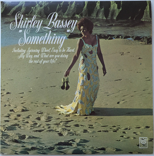 Shirley Bassey - Something - Used Vinyl Record