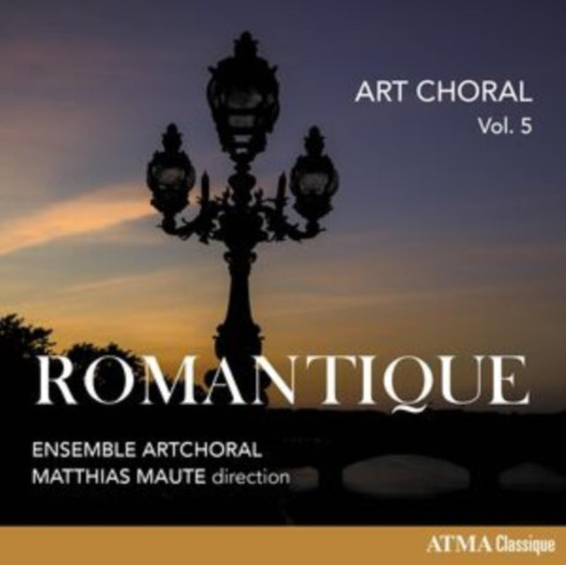 Ensemble ArtChoral; - Art Choral Vol.5 - Romantique - CD