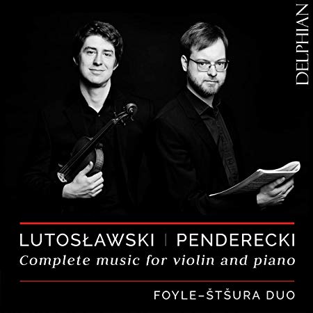 Witold Lutoslawski - Lutoslawski/Penderecki: Complete Music for Violin a