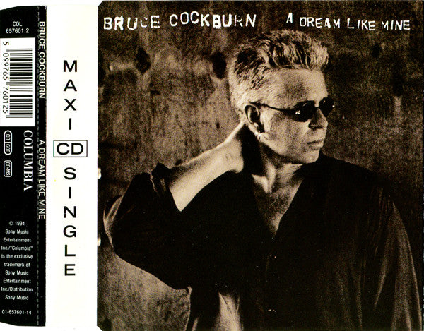 Bruce Cockburn - A Dream Like Mine - Used CD