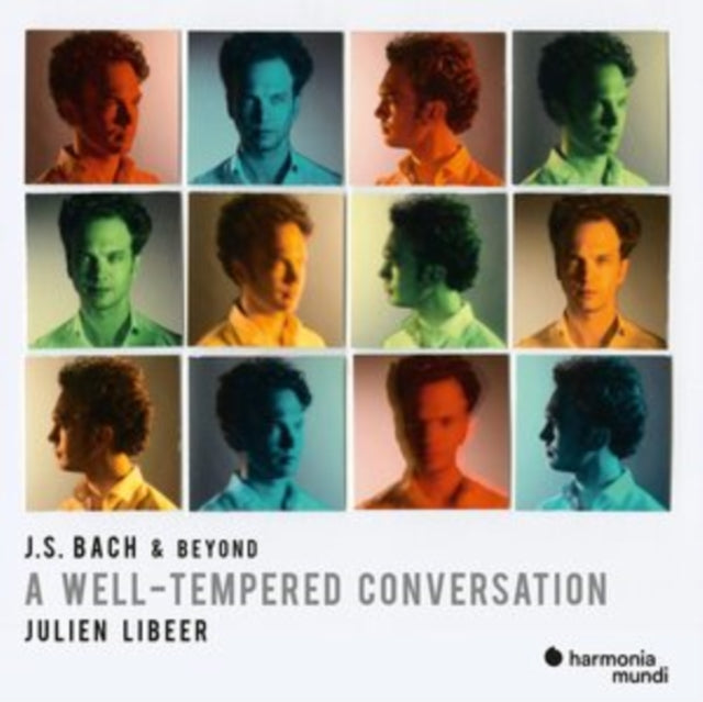 JULIEN LIBEER - J.S. BACH & BEYOND: A WELL-TEMPERED CONVERSATI - CD AL
