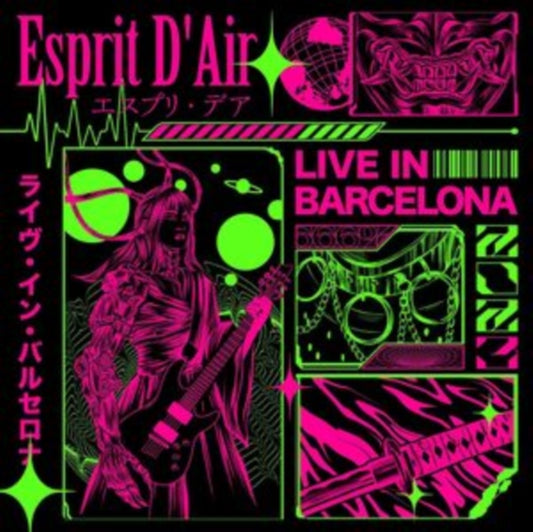 Esprit D'Air - Live in Barcelona - CD