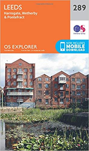 Ordnance Survey - Leeds : 289 - New Sheet map