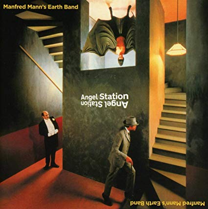 Manfred Mann's Earth - Angel Station - CD