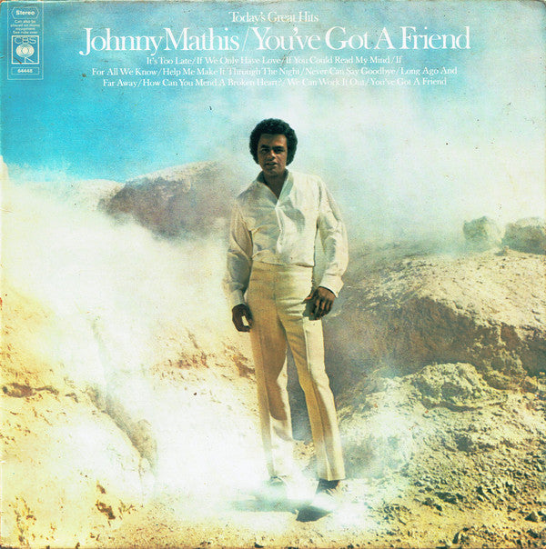 Johnny Mathis - You've Got A Friend (Today's Great Hits) - Used Viny