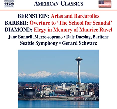 SEATTLE SYMPHONY:SCH - ARIAS AND BARCAROLLES - CD