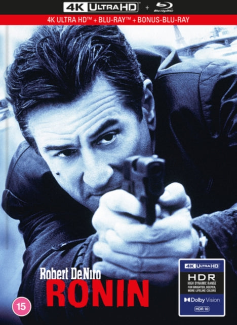 Ronin (Mediabook) - Blu-ray 4K