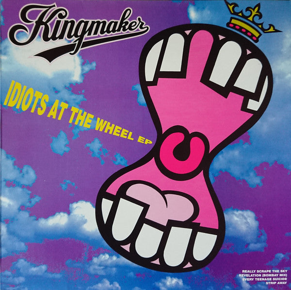 Kingmaker - Idiots At The Wheel EP - Used Vinyl Record 12"
