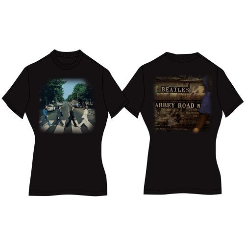 Beatles - tshirt - Ladies - Short Sleeves - XX-Large