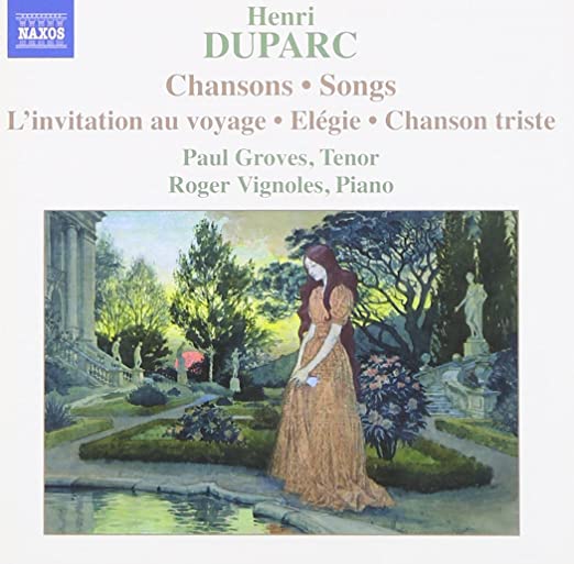 GROVES:VIGNOLES - DUPARC: SONGS - CD