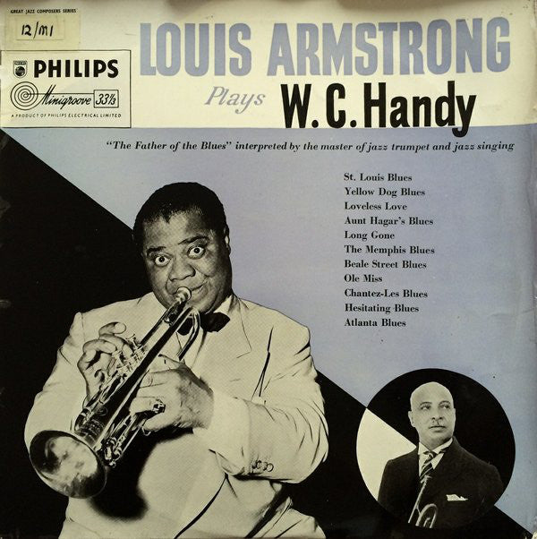 Louis Armstrong - Plays W.C. Handy - Used Vinyl Record