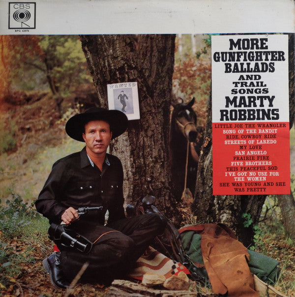 Marty Robbins - More Gunfighter Ballads And Trail Songs - Used Vinyl Re