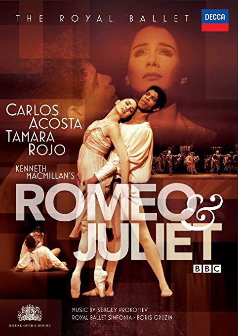 Royal Ballet Tamara - Prokofiev: Romeo & Juliet - New DVD