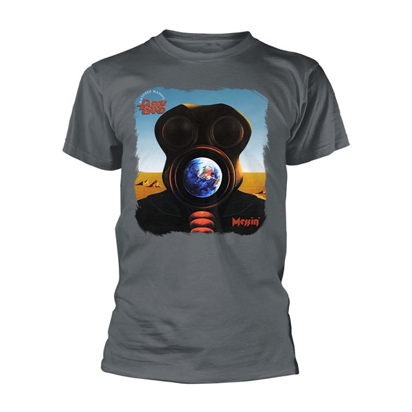 MANFRED MANN'S EARTH - MESSIN - tshirt - T Shirt - Size S