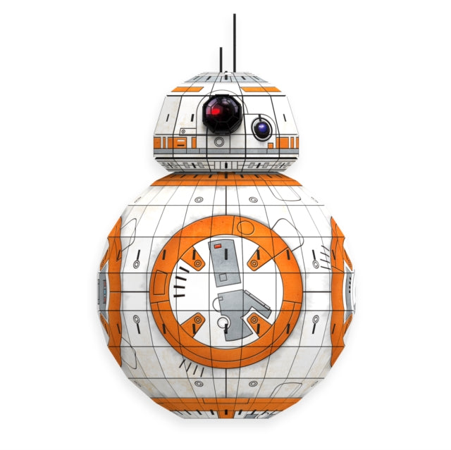 STAR WARS - Bb-8 (81Pc) 3D Jigsaw Puzzle - Jigsaw Puzzle