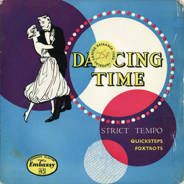 Embassy Ballroom Pla - Dancing Time - Used Vinyl Record 7"