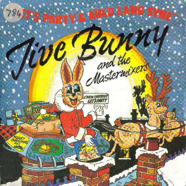 Jive Bunny And The M - Let's Party & Auld Lang Syne - Used Vinyl Reco
