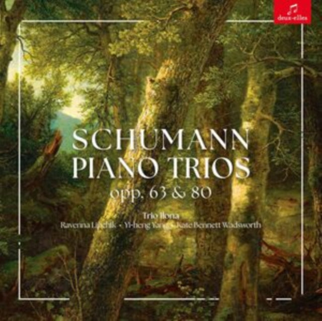 TRIO ILONA YI-HENG Y - SCHUMANN PIANO TRIOS  OPP 63 & - CD
